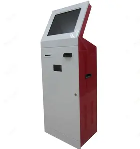 Custom Touch Screen Self-Pay Mall Kiosk with Ticket Printer for Efficient Payment Management