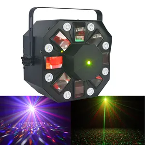 จีน DJ stage night light effects R/G/B/W/สี led เลเซอร์ strobe lazer ดิสโก้ไฟในกวางโจว