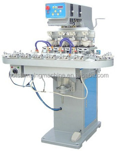 <strong>4</strong> <strong>Color</strong> <strong>Pad</strong> <strong>Printer</strong> with Conveyer-S4-250C/16T - Product Image 4