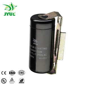 CD60 aluminium condensateur avec seule broche 250 v 500 uf condensateur de démarrage du moteur - Product Image 5