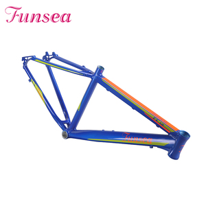azul logotipo personalizado china fabricante bicicleta de la aleación 6061 # montaña <span class=keywords><strong>bike</strong></span> frame mtb - Product Image 6