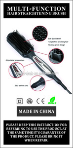<span class=keywords><strong>Pelo</strong></span> lacio <span class=keywords><strong>plancha</strong></span> <span class=keywords><strong>de</strong></span> <span class=keywords><strong>pelo</strong></span> artefacto cepillo con certificación CE - Product Image 5