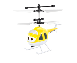 KK Nouveau Cadeau de Noël : Hélicoptère à Induction Infrarouge, Balle Volante <span class=keywords><strong>RC</strong></span> Colorée avec Lumière LED Intégrée, Hélicoptère Volant Manuel - Product Image 6