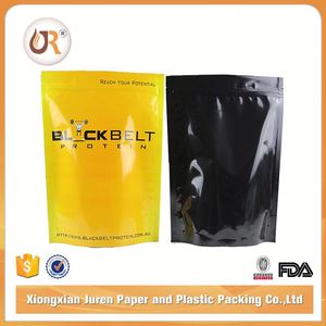 بابا الصين مخصص مسحوق بروتين مصل اللبن تخزين حقيبة - Product Image 3