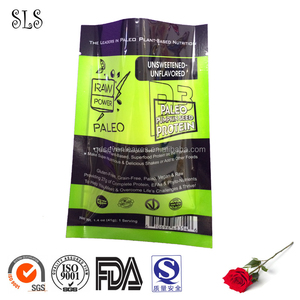 Sacchetto di imballaggio con tre guarnizioni laterali sacchetto di imballaggio in plastica fornitore bustina personalizzata - Product Image 3