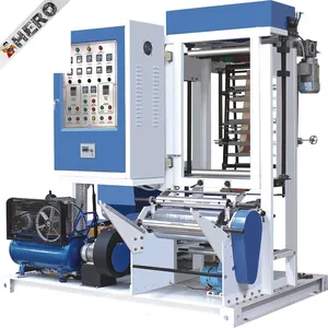 SJ-D45 HDPE/LDPE/LLD PE Mini Machine de Soufflage De Film plastique extrudeuse Machine