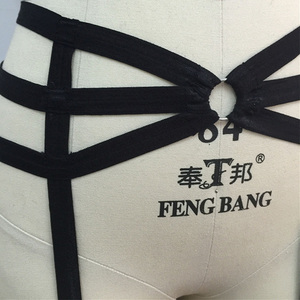 <strong>Women's</strong> Harness Leg High-Waisted Body Harness Bondage <strong>Suspender</strong> Garter <strong>Belt</strong> - Product Image 3
