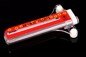 Signal lumineux de roue 2 faces, 32 motifs, étanche, arc-en-ciel, pour vélo, fixe <span class=keywords><strong>sur</strong></span> rayons de vélo - Product Image 4
