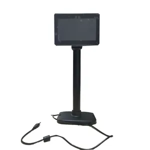 7inch POS LCD Pole Customer Display For Supermarket/restaurant