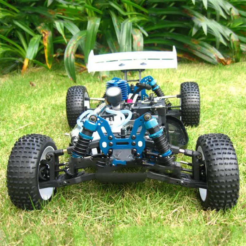 ERC860 1/8th Juara Nitro Rc Off Road Kereta Toyan Mesin L400