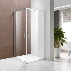 Goedkope 4-10Mm Gehard Gehard Glas Voor Douche Kamers Met Hoge Kwaliteit