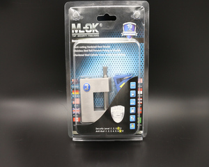 <span class=keywords><strong>Lucchetto</strong></span> a Grillo Nascosto Quadrato MOK 70mm in Acciaio Inox 304 con Chiave Maestra - Product Image 6