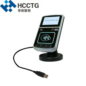 USB CE EMV 认证智能支付非接触式智能卡读卡器 ACR123U