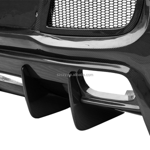 Lambo Parachoques Trasero kit de Carrocería D Estilo de Fibra de Carbono Tope Posterior para Lamborghini Gallardo Lp550 560 570 - Product Image 6
