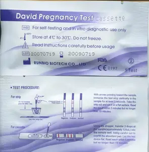 Zwangerschapstest Baby Check Strip