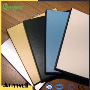 Amywell ignifuge En Bois grain Texturé <span class=keywords><strong>HPL</strong></span> phénolique papier <span class=keywords><strong>feuille</strong></span> de stratifié - Product Image 3