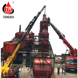 Negro aceite de motor Diesel de destilación máquina de reciclaje/coche filtro de aceite que hace la máquina - Product Image 2