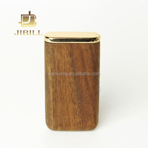 Personnalisé Vente Chaude Herb Tabac Fumer Accessoires Noyer En Bois Cigarette Pirogue - Product Image 1