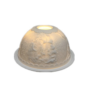 Nuovo portacandele in ceramica moderna personalizzato portacandele eleganti lanterne e vasetti per l'arredamento e l'illuminazione della casa - Product Image 4
