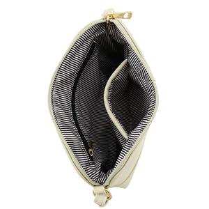 Borsa a <span class=keywords><strong>Tracolla</strong></span> Media in Vera Pelle con Protezione RFID, Leggera e alla Moda per Donne, con <span class=keywords><strong>Tracolla</strong></span> Regolabile - Product Image 5