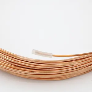 Manufacturer ASTM B42 cooper pipe copper capillary tube