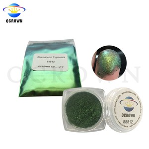Oem thay đổi màu sắc tố Chrom bột Tắc Kè Hoa bột gương Chrome hiệu ứng sắc tố cho sơn Móng tay # New Arrival - Product Image 5