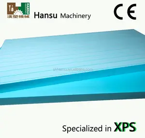 Hoge R-waarde XPS geëxtrudeerd polystyreen thermische isolatie board
