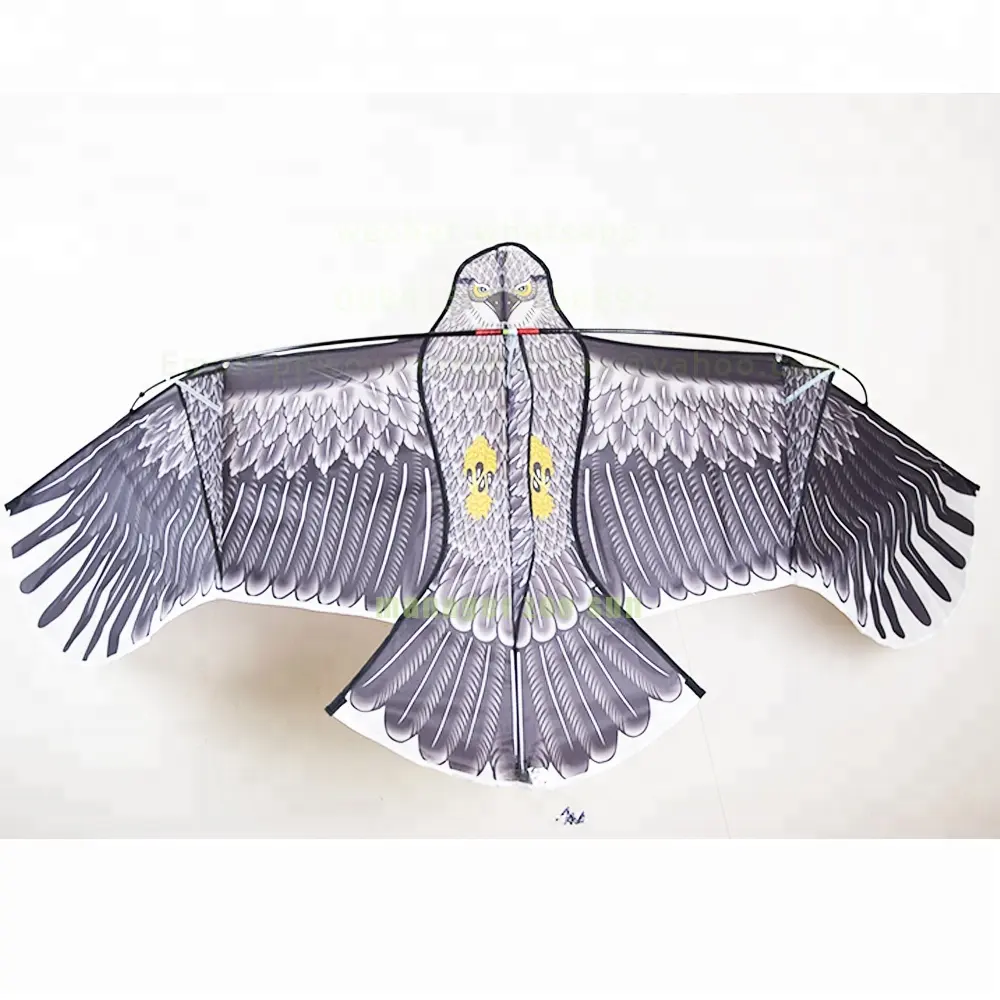 Alta qualidade 80*180 animais águia pipa cobra pipa com linha pega brinquedos ao ar livre para adulto pipa pássaro