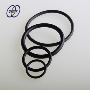A122 estándar americano etileno propileno dieno monómero EPDM anillo o para la máquina interior 41mm * ancho 2mm - Product Image 5