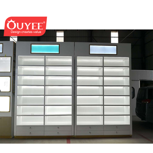 Shop Interior Furniture Design Glass Display Showcase Modern <strong>Perfume</strong> <strong>Stand</strong> for Store Decoration - Product Image 5