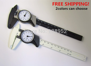 Thước Cặp Quay Số 150Mm 6Inch 0-150MM Thước Cặp Bằng Nhựa Nguyên Chất Có Thước Cặp Bằng Nhựa - Product Image 3