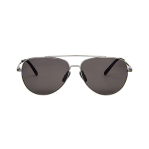 Venta caliente Lente de color gris Gafas de Sol de titanio Stock para hombres - Product Image 1