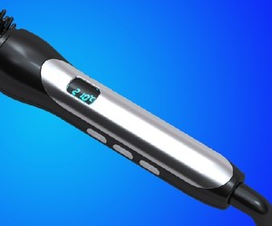 Pantalla LCD automática rotación <span class=keywords><strong>rizador</strong></span> de pelo con cepillo RM-C40 - Product Image 6