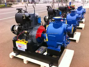 Deutz F2L912 air cooled 10 hp water pump diesel engine