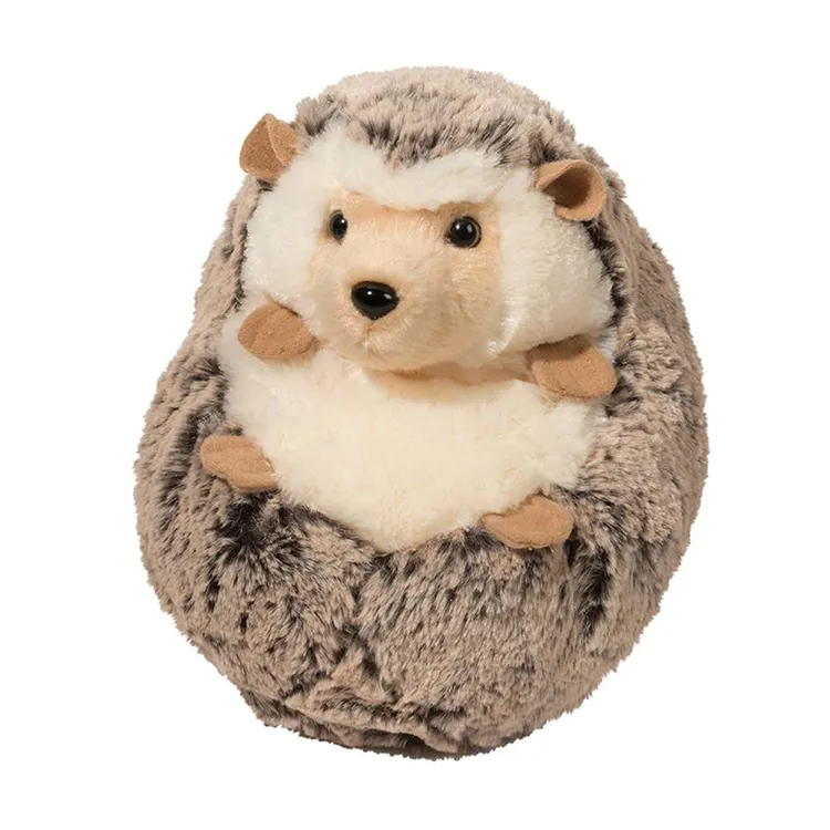 Cute super soft plush toys lovely Hedgehog animal stuffed toys
