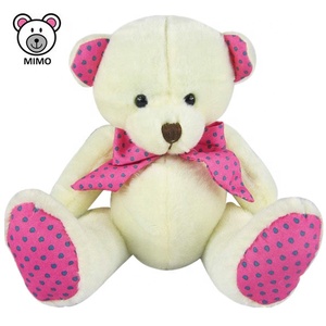 10 Gói Món Quà Giáng Sinh Mới Bộ Đồ Chơi Mềm Mini Teddy Bear Keychain Khác Nhau Tùy Chỉnh Dễ Thương Thú Nhồi Bông Mini Bear Plush Bán Buôn - Product Image 4