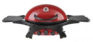 Griglia <span class=keywords><strong>a</strong></span> <span class=keywords><strong>Gas</strong></span> Portatile con 3 Bruciatori, Griglia <span class=keywords><strong>da</strong></span> Esterno in Acciaio Inox con Supporto in Ghisa Smaltata, Accessori per Griglia Weiber - Product Image 3