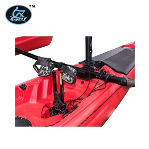 12ft <span class=keywords><strong>mano</strong></span> libre pedal de kayak de pesca trimaran pedal coche barco y el barco de navegación y yate y timón barco y kajak - Product Image 3