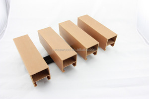 Ruccawood WPC Thiết Kế Hiện Đại Phong Cách Khuyến Mãi Không Thấm Nước Dải Trần Hội Đồng Quản Trị Vật Liệu Sử Dụng Cho Trần Giả Bảng Điều Chỉnh - Product Image 6