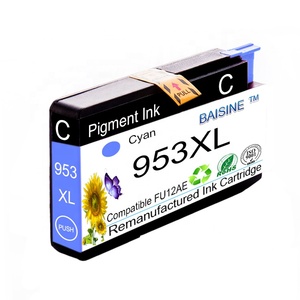 Meilleur prix Baisine <span class=keywords><strong>953</strong></span> XL <span class=keywords><strong>Noir</strong></span> & Tricolore Cartouche d'encre remanufacturée 953XL Compatible avec <span class=keywords><strong>HP</strong></span> 953XL Cartucho De Tinta 953XL - Product Image 2