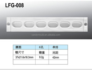 Molde de silicona, moldes de gelatina de personajes de dibujos animados, moldes de caramelo de goma, equipo onfecfec - Product Image 6