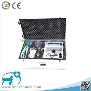 Venta caliente <span class=keywords><strong>Animal</strong></span> Hospital uso médico veterinario equipos portátiles narcosis máquina - Product Image 5