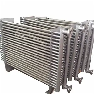 Hot oil stainless steel heat exchanger for Rotogravure printing machines