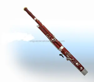 Посеребренный кленовый корпус bassoon