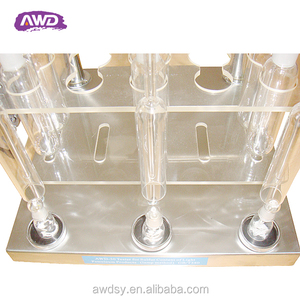 AWD-50 Zwavelgehalte-<span class=keywords><strong>tester</strong></span> voor lichte petroleumproducten - ASTM D1266 Lampmethode 3 buizen vacuümpomp OEM-aanpassing - Product Image 3