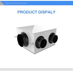 <span class=keywords><strong>DPT</strong></span> Série Super Silencieux Ventilateur D'extraction de Conduit Ventilateur D'armoire - Product Image 5
