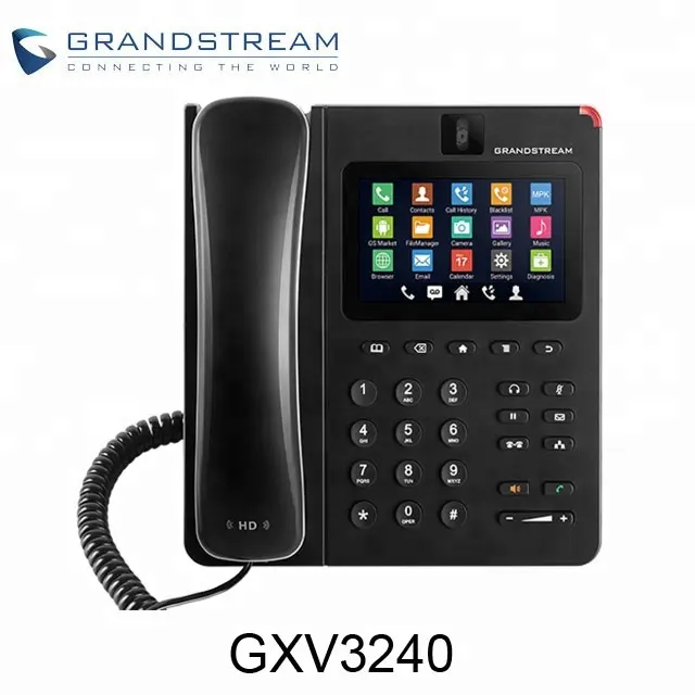 In Stock Grandstream WiFi Voip Phone GXV3240