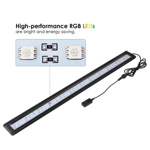 Seabillion Chine Fournitures pour animaux de compagnie <span class=keywords><strong>Programmable</strong></span> LED <span class=keywords><strong>Aquarium</strong></span> Éclairage RGB Série - Product Image 3