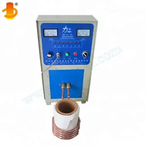 Electric induction melting furnace gold melting graphite crucible