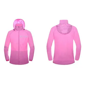 Di vendita caldo oem uomini di servizio di fornitori di abbigliamento riflettente impermeabile ciclismo pioggia softshell giacca